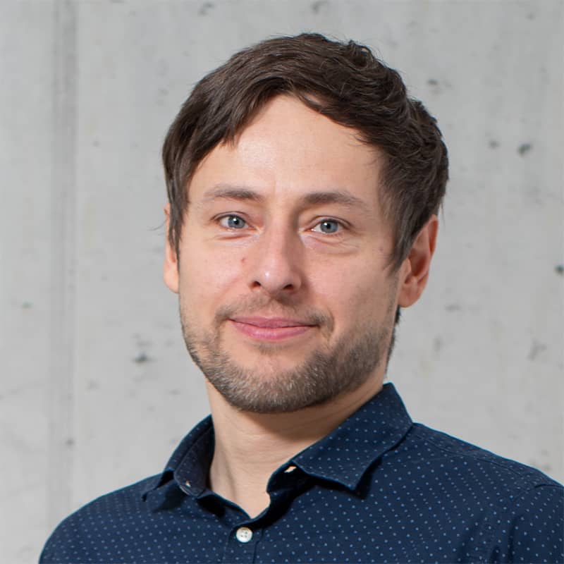 Paul Graf Teamleiter Software-Entwicklung bei GECKO Software
