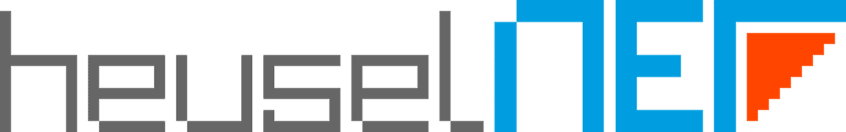 Logo heuselNET