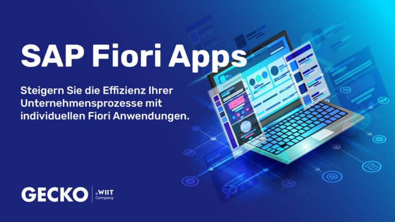 SAP Fiori Apps - Wieso Weshalb Warum?