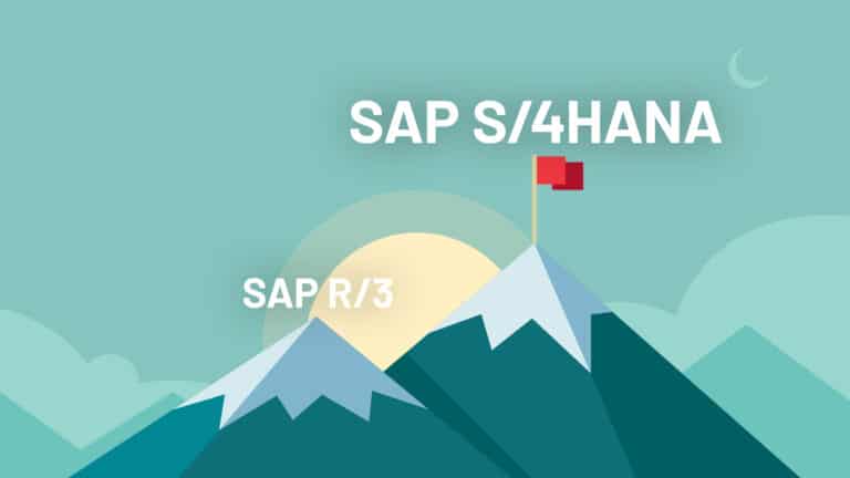 SAP R/3 Migration: Warum die Umstellung auf S/4HANA notwendig ist