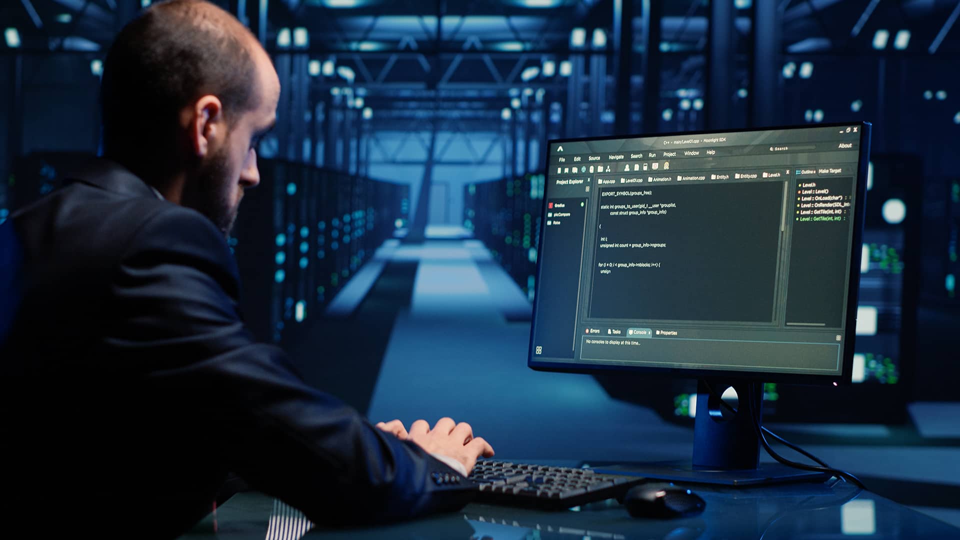 Managed Antivirus und Managed Security für Unternehmen