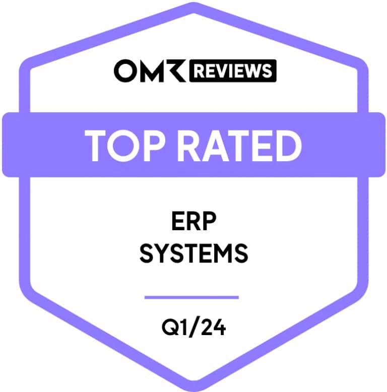 myfactory OMR Review Badge