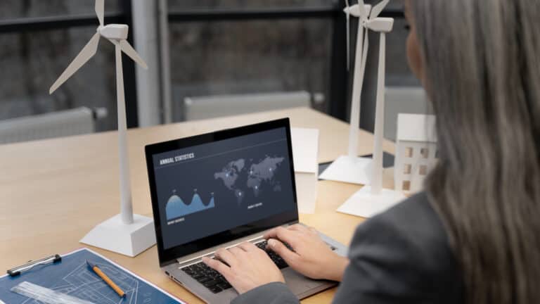 GECKO ERP Software für Windenergie