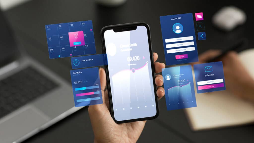 Mobile App Entwicklung User Experience und App Design