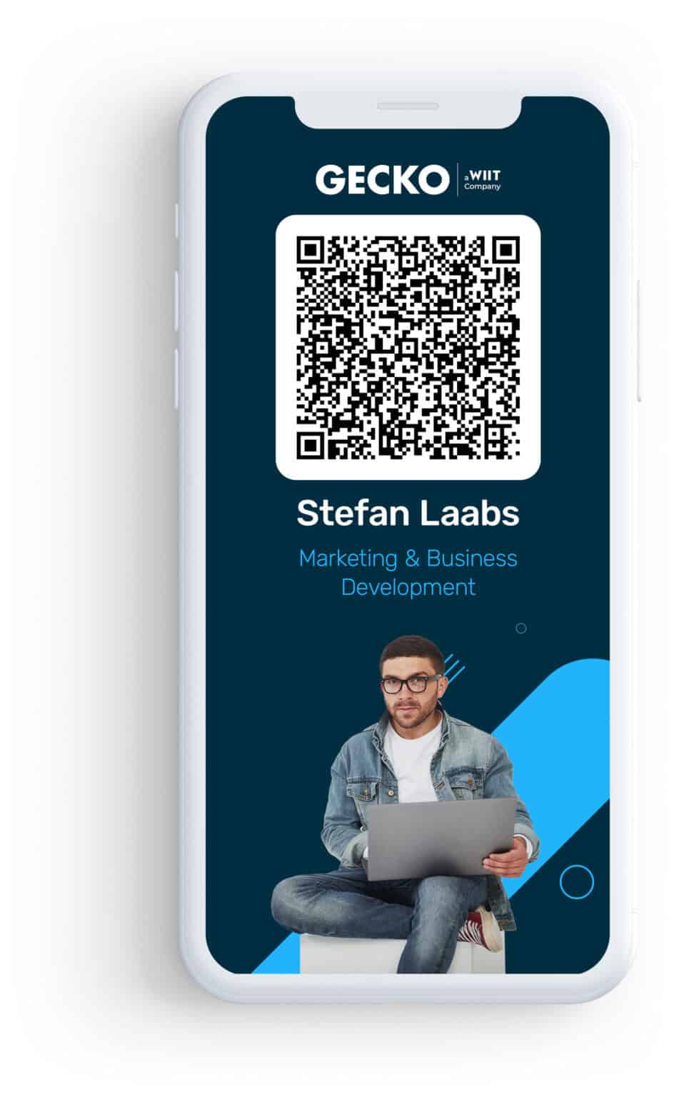 Digitale Visitenkarten App für Microsoft Teams