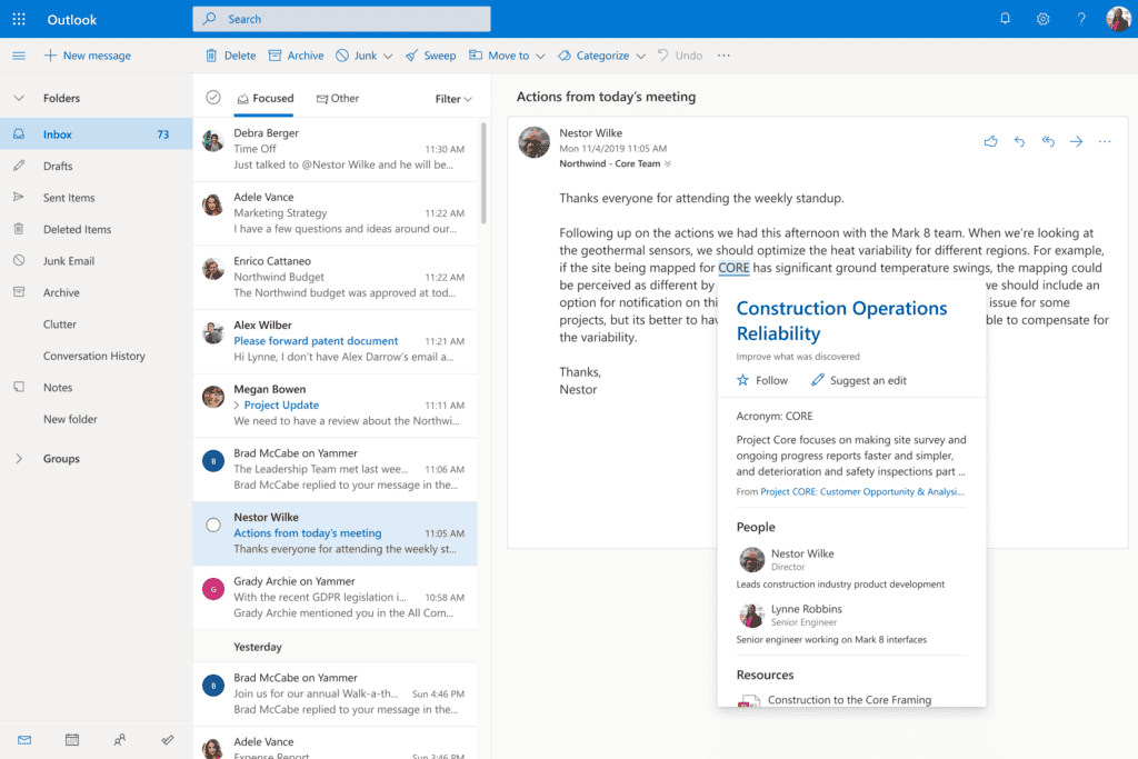Exchange Online - Managed Microsoft 365