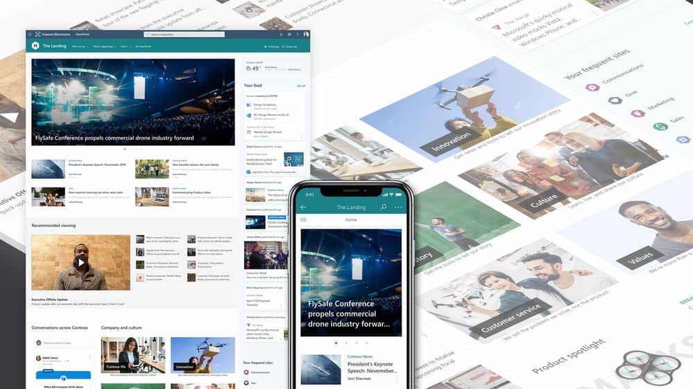 SharePoint Online - Managed Microsoft 365