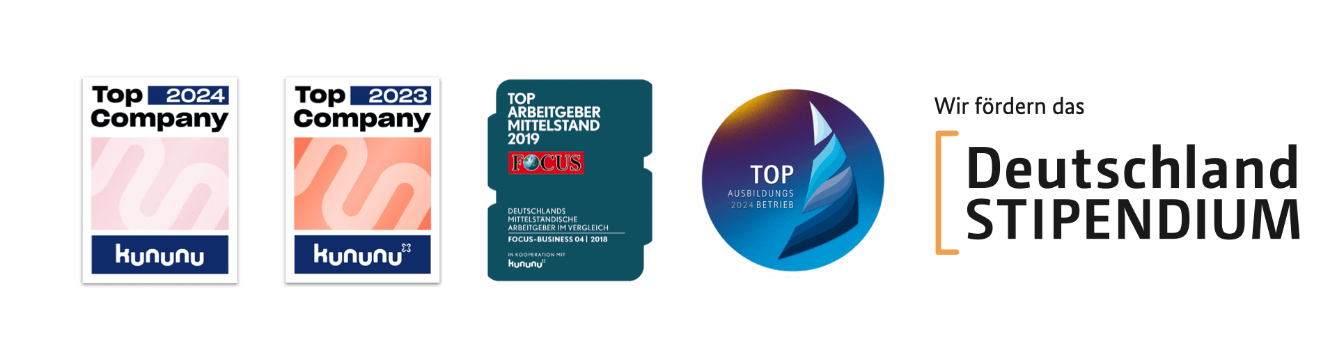 GECKO ist Top Arbeitgeber und Top Ausbildungsbetrieb 2024