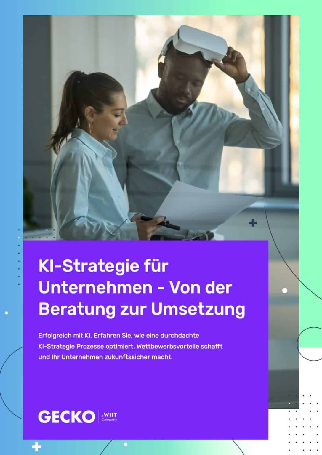 KI-Strategie für Unternehmen – Von der Beratung zur Umsetzung Whitepaper