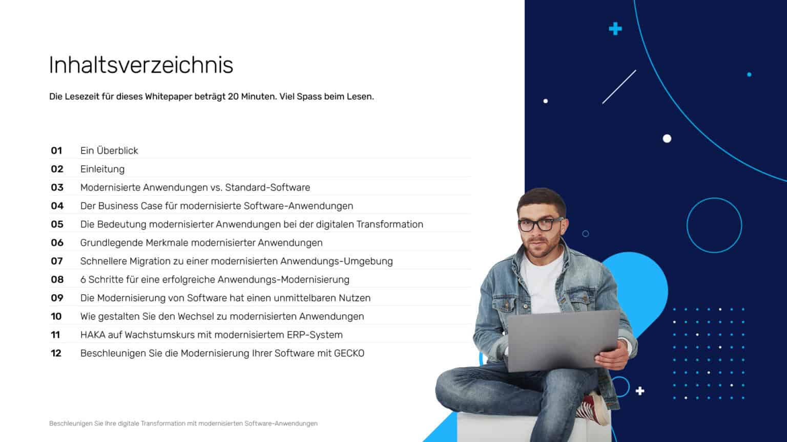 Beschleunigen Sie Ihre digitale Transformation mit modernisierten Software-Anwendungen Whitepaper