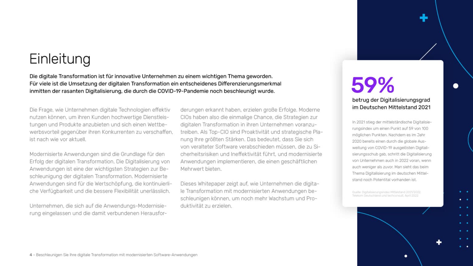Beschleunigen Sie Ihre digitale Transformation mit modernisierten Software-Anwendungen Whitepaper