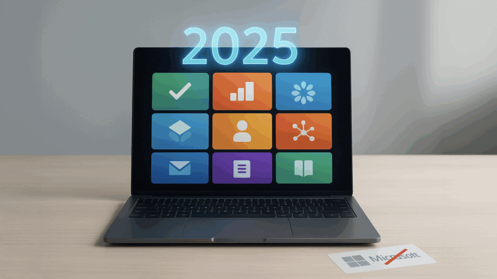 Microsoft 365 Alternativen 2025: Die 9 heißesten Tools, die Ihr IT-Team lieben wird