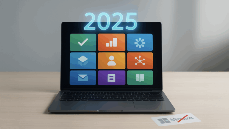 Microsoft 365 Alternativen 2025: Die 9 heißesten Tools, die Ihr IT-Team lieben wird