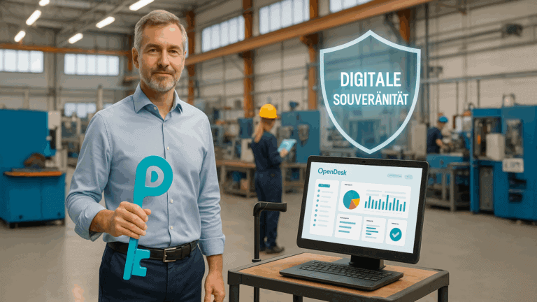 GECKO openDesk für Unternehmen: So gelingt die digitale Souveränität im Mittelstand