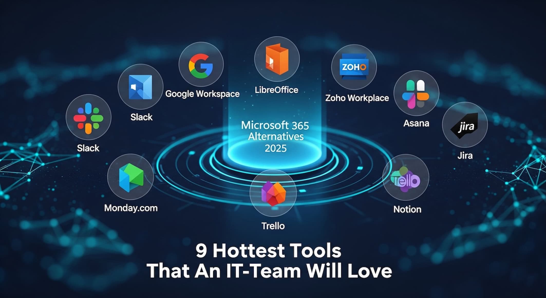 Microsoft 365 Alternativen 2025: Die 9 heißesten Tools, die Ihr IT-Team lieben wird