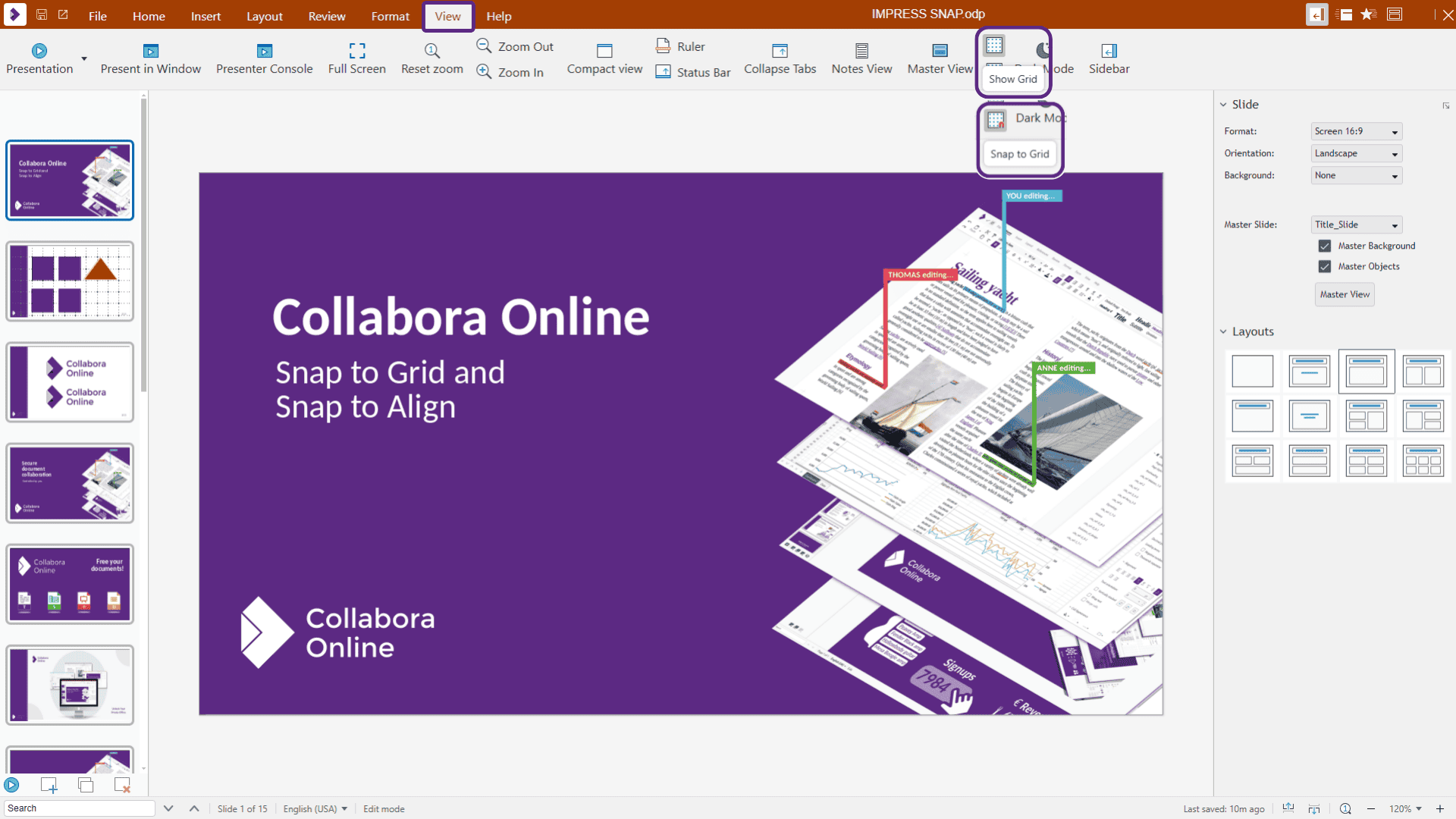 openDesk Collabora Online