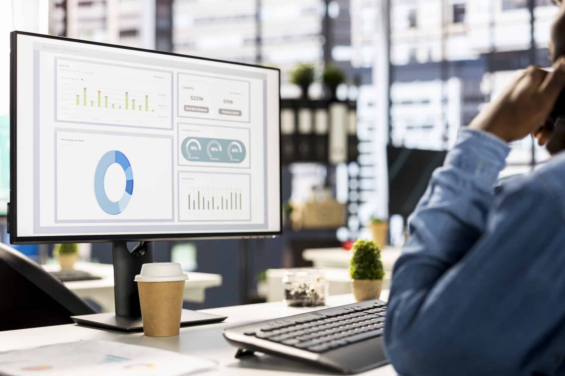 Kreuzfahrt-Software Reporting