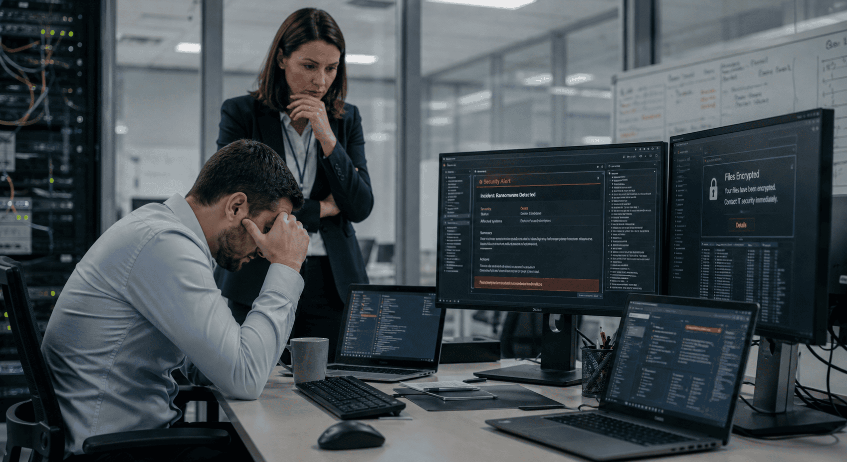 TOP 10 Cybersecurity-Opfer: deutsche Unternehmen auf Platz 1