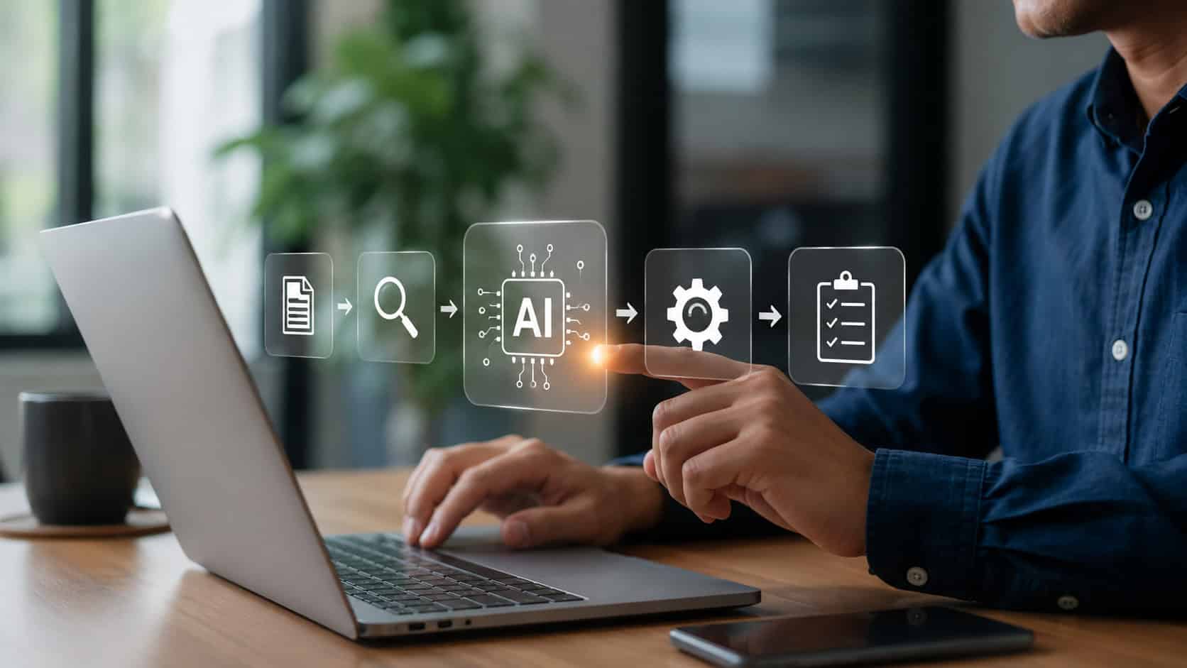 Was ist KI-Prozessautomatisierung?