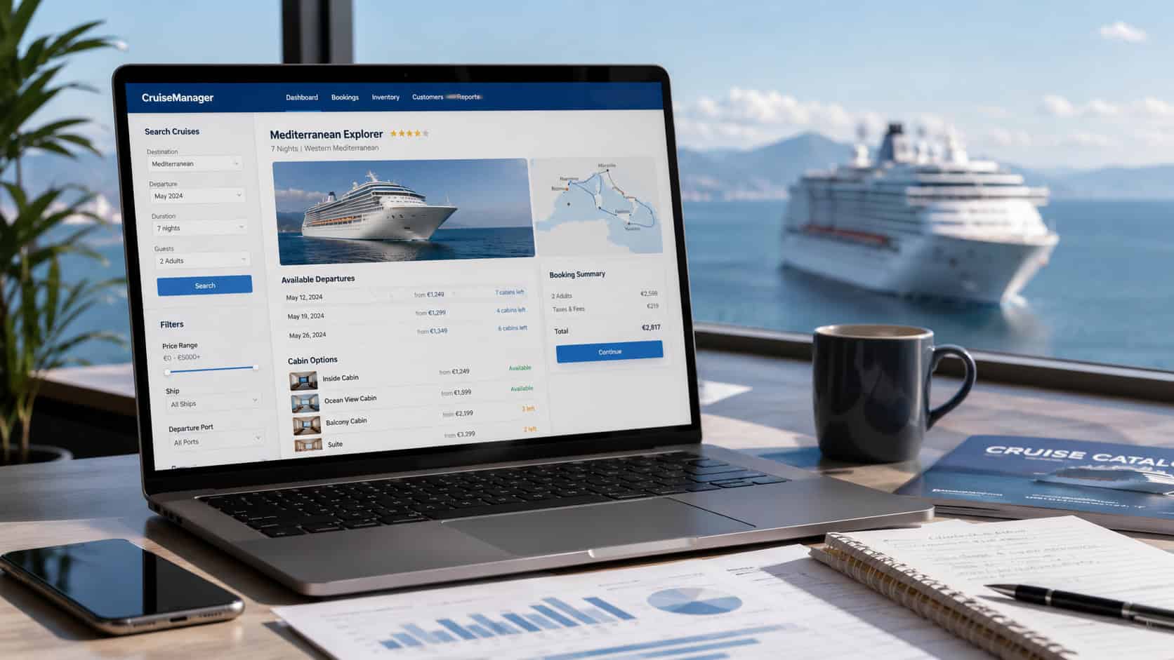 Was ist Kreuzfahrt-Software?