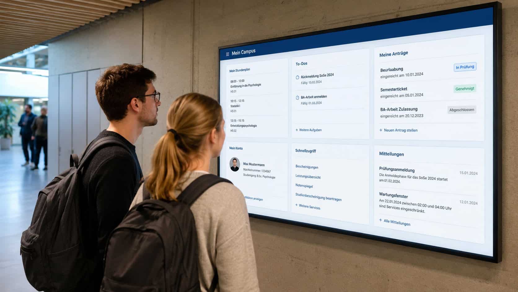 Was ist Prozessdigitalisierung an Hochschulen?