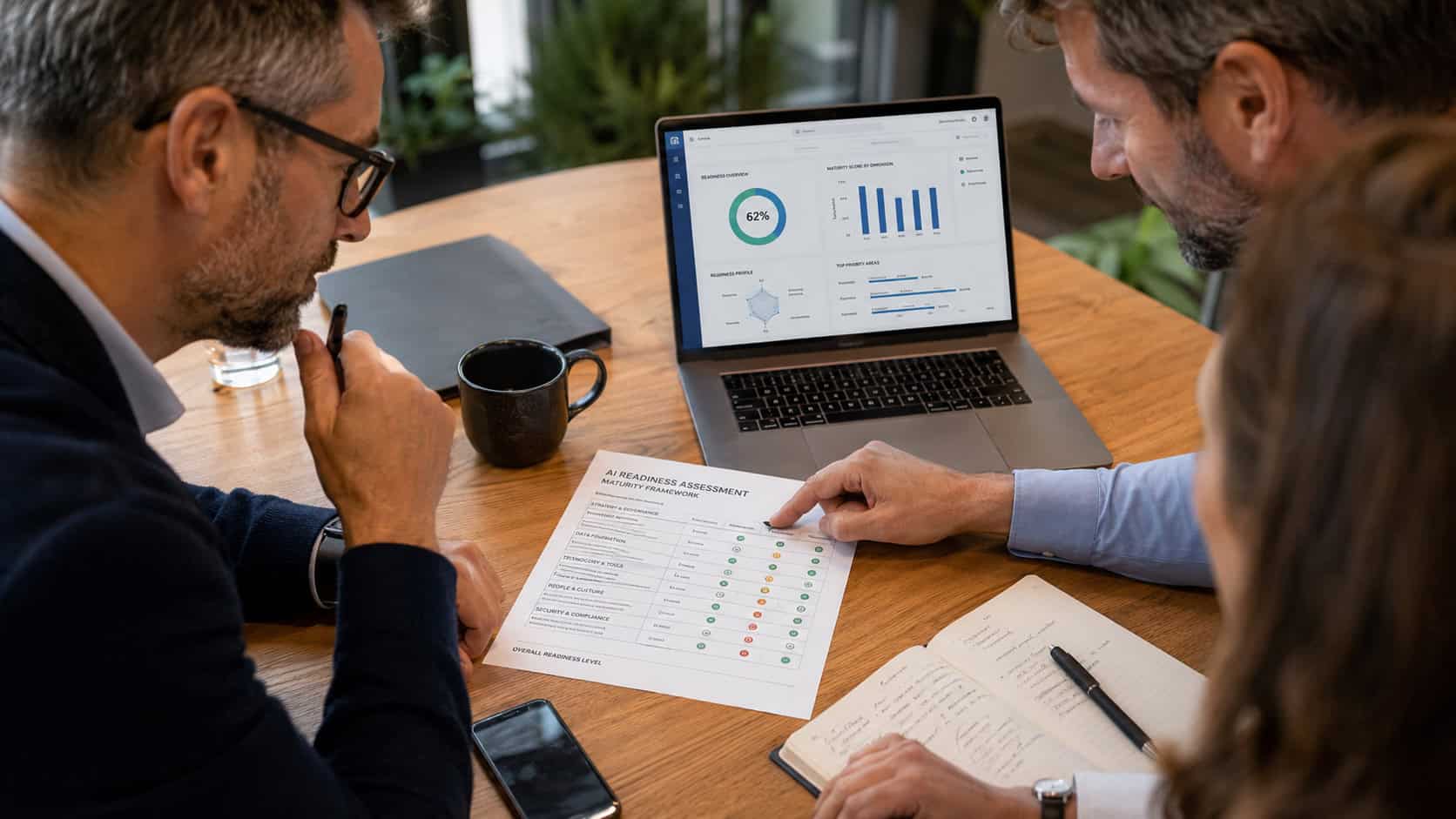 Was ist ein AI Readiness Check?