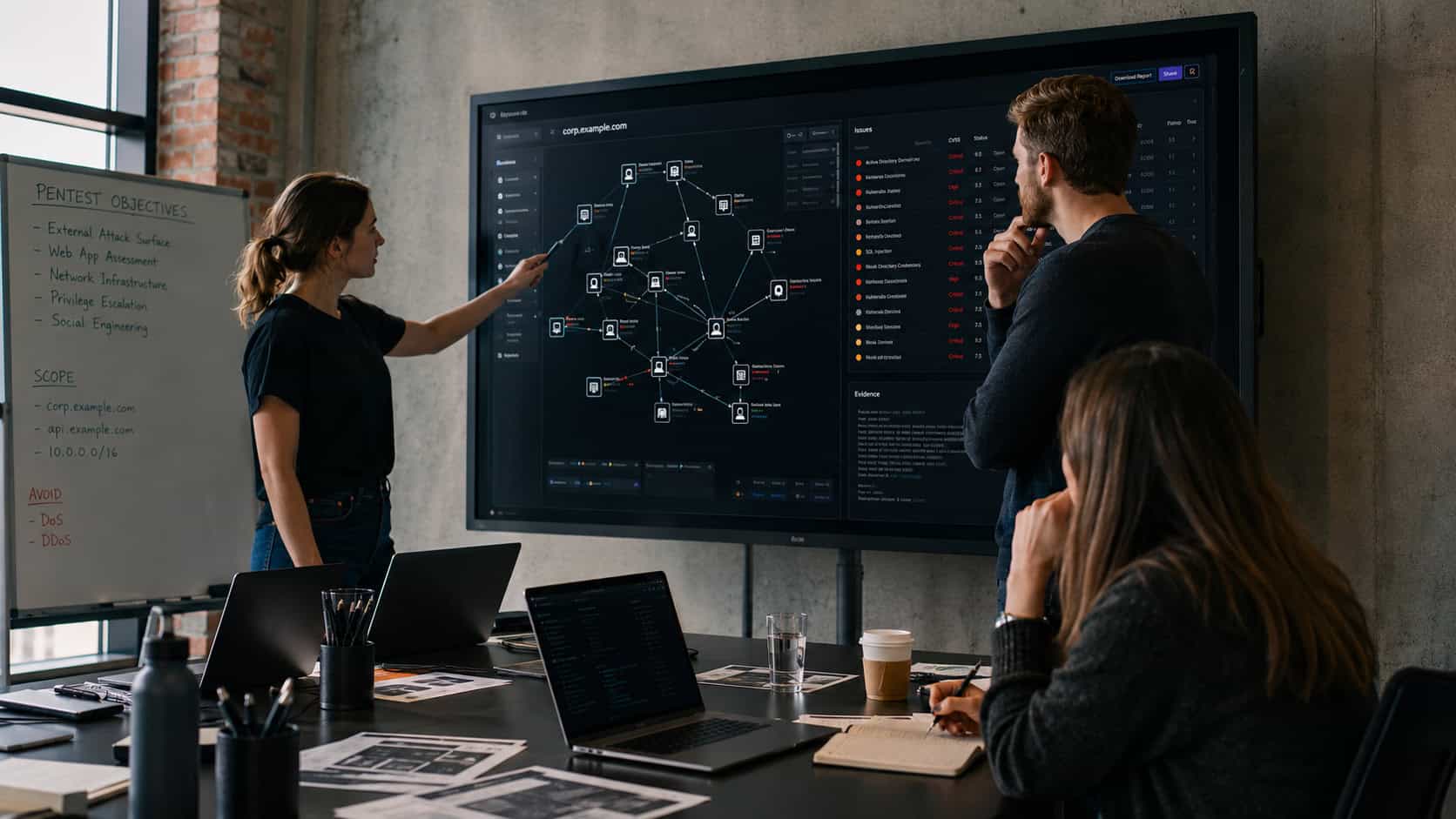 Was ist ein Cybersecurity Pentest?