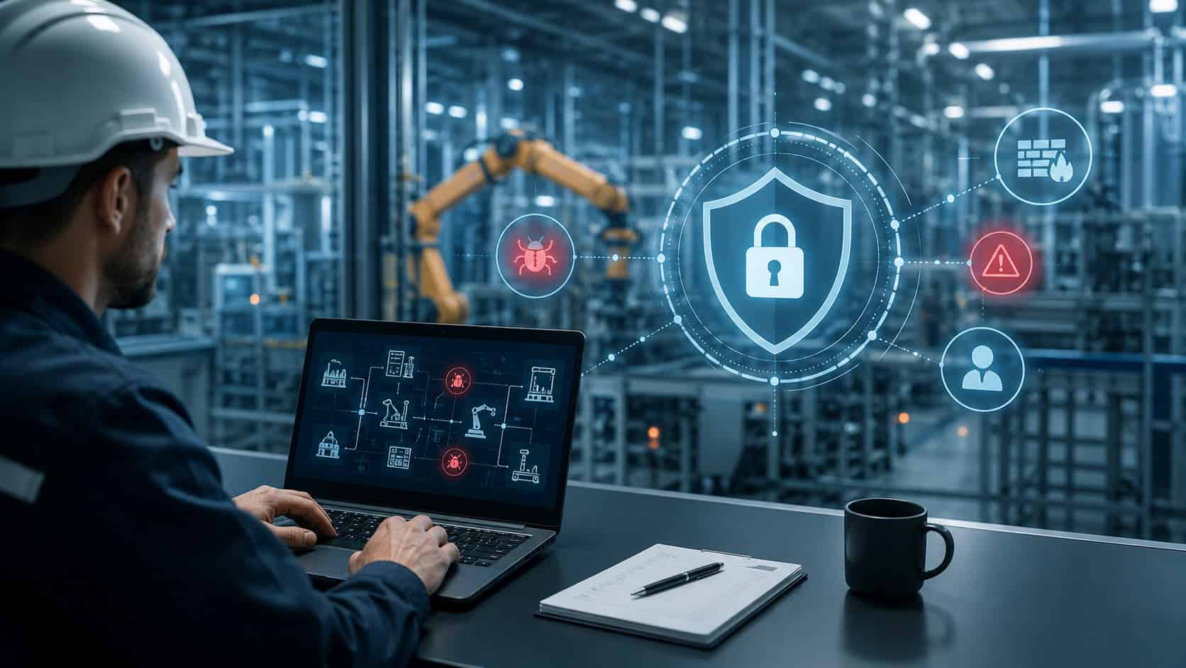 OT-Sicherheit im Pentest: Warum sie Teil Ihrer Cybersecurity-Strategie sein sollte