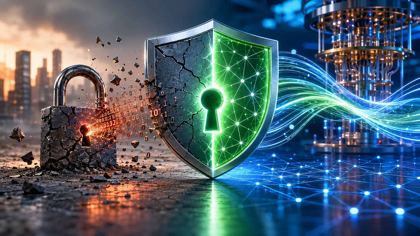 Post Quanten Sicherheit: Wird heutige Verschlüsselung bald zum Risiko?