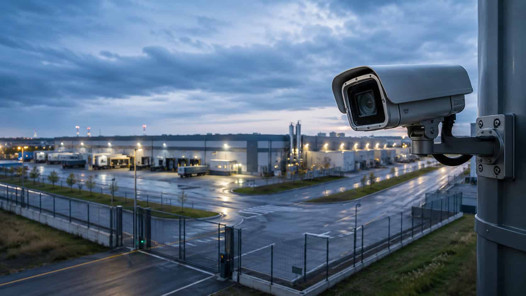 Professionelle Videoüberwachung mit KI - wie Unternehmen Anlagen und Infrastruktur intelligent schützen