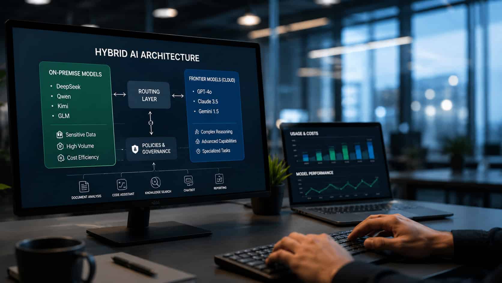 Lokale KI: Warum Unternehmen chinesische KI-Modelle On-Premise betreiben