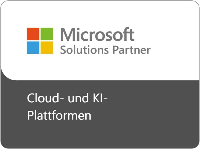 Microsoft Solution Partner – Cloud- und KI-Plattformen