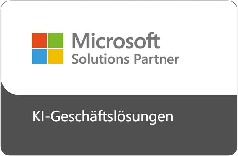 Microsoft Solution Partner – KI-Geschäftslösungen